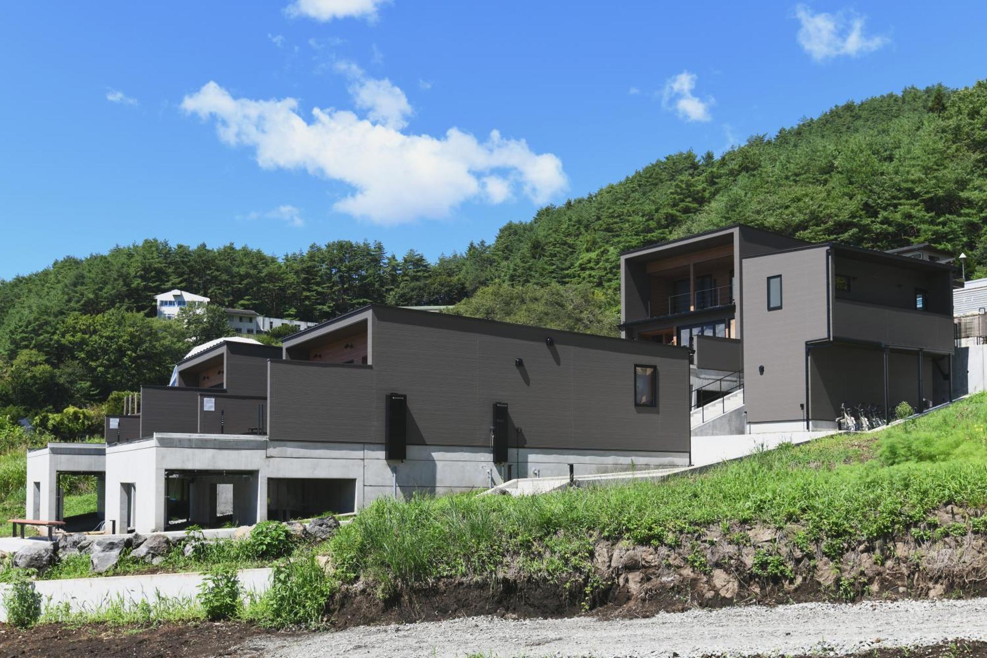 Fuji View And Spa Resort Tsumugi Kawaguchiko ฟูจิคาวากุจิโกะ ภายนอก รูปภาพ