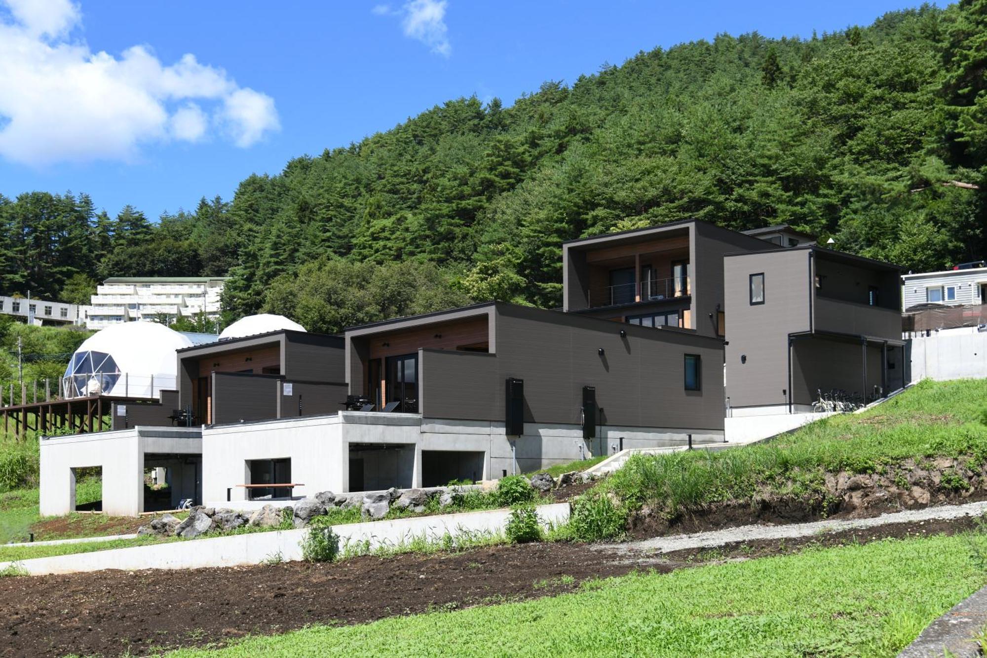 Fuji View And Spa Resort Tsumugi Kawaguchiko ฟูจิคาวากุจิโกะ ภายนอก รูปภาพ