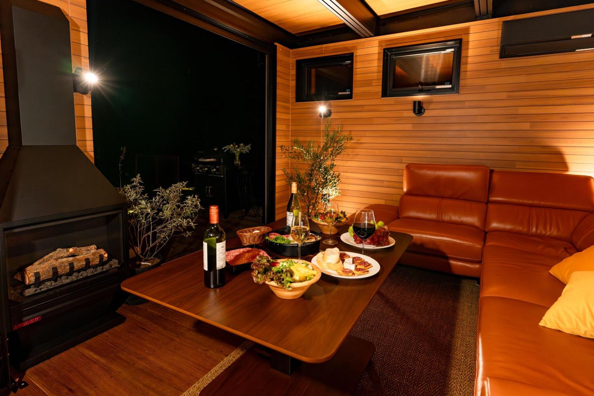 Fuji View And Spa Resort Tsumugi Kawaguchiko ฟูจิคาวากุจิโกะ ภายนอก รูปภาพ