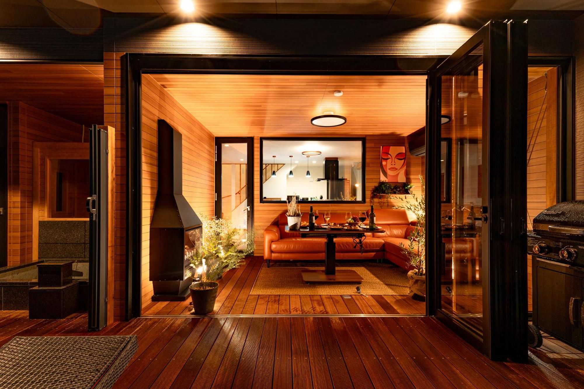 Fuji View And Spa Resort Tsumugi Kawaguchiko ฟูจิคาวากุจิโกะ ภายนอก รูปภาพ