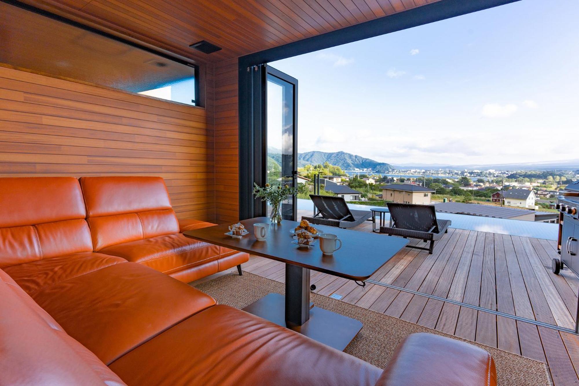 Fuji View And Spa Resort Tsumugi Kawaguchiko ฟูจิคาวากุจิโกะ ภายนอก รูปภาพ
