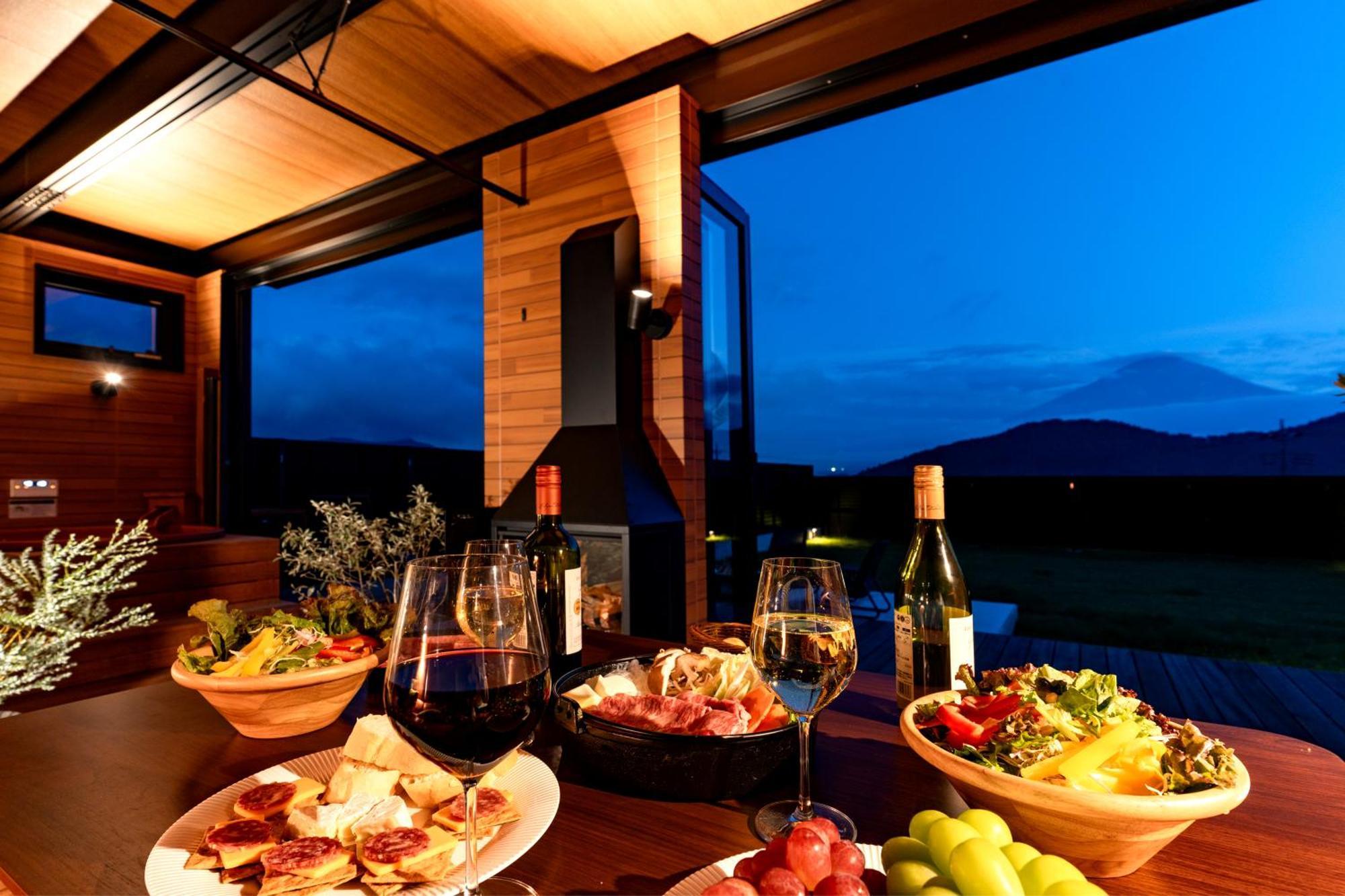 Fuji View And Spa Resort Tsumugi Kawaguchiko ฟูจิคาวากุจิโกะ ภายนอก รูปภาพ