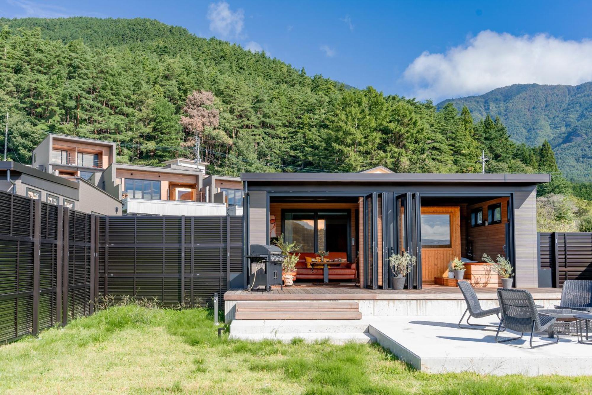 Fuji View And Spa Resort Tsumugi Kawaguchiko ฟูจิคาวากุจิโกะ ภายนอก รูปภาพ