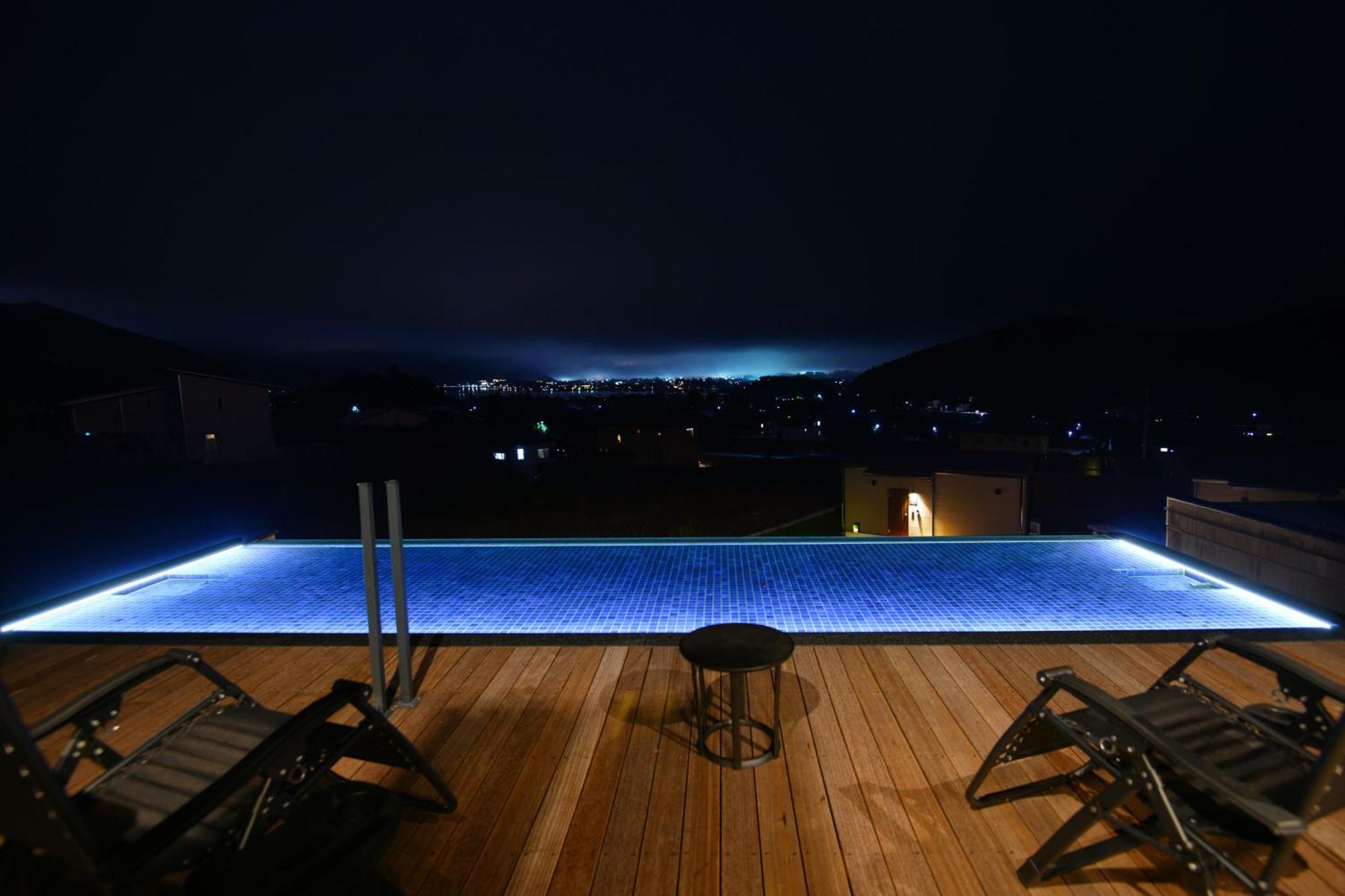 Fuji View And Spa Resort Tsumugi Kawaguchiko ฟูจิคาวากุจิโกะ ภายนอก รูปภาพ