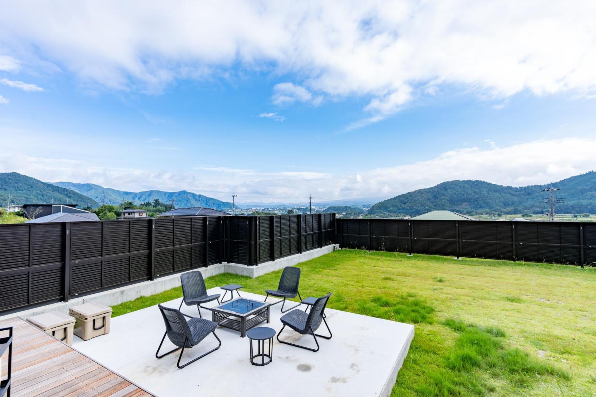 Fuji View And Spa Resort Tsumugi Kawaguchiko ฟูจิคาวากุจิโกะ ภายนอก รูปภาพ